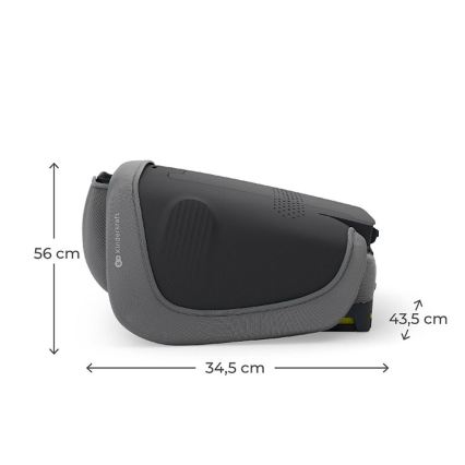 KINDERKRAFT - Αναδιπλούμενο κάθισμα αυτοκινήτου UNITY 2 i-Size 100-150 cm γκρίζο