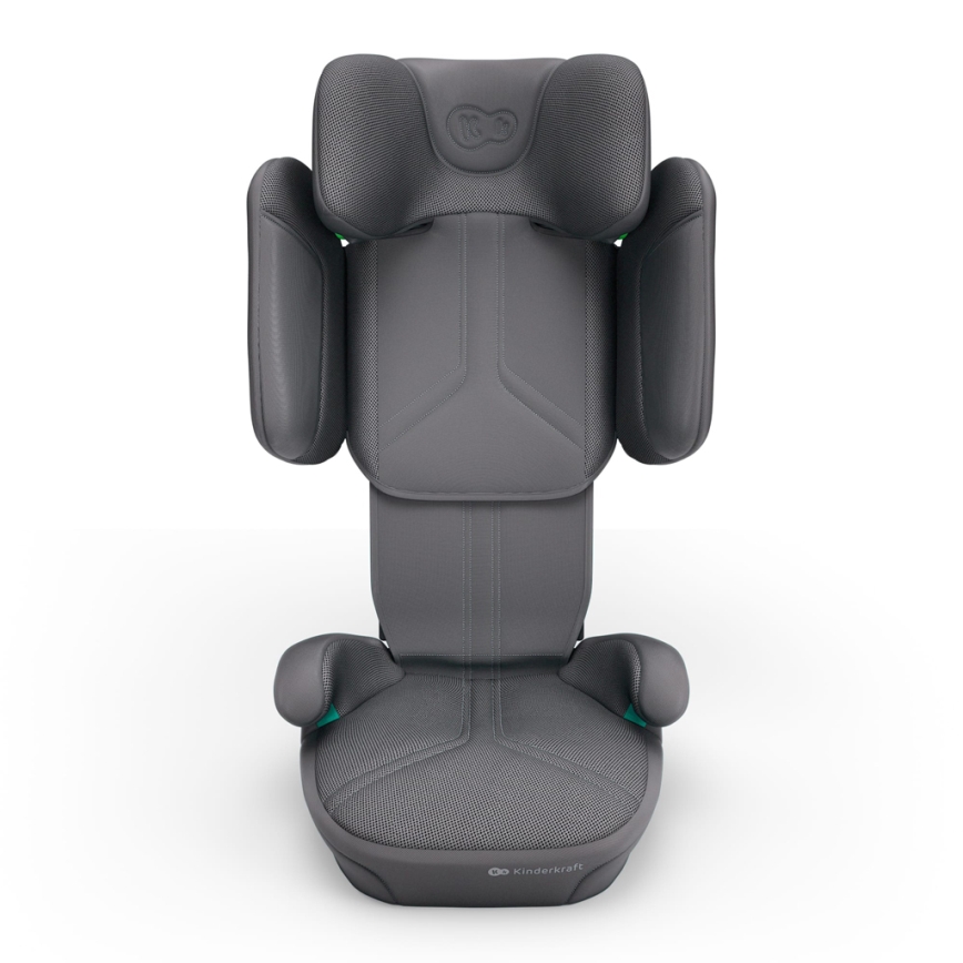 KINDERKRAFT - Αναδιπλούμενο παιδικό κάθισμα αυτοκινήτου XPAND 2 PRO 100-150 cm γκρι