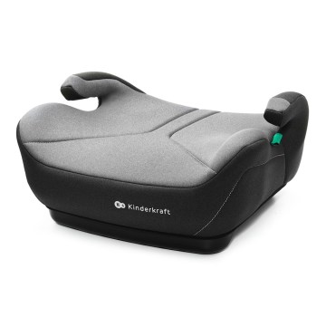 KINDERKRAFT - Ανυψωτικό κάθισμα αυτοκινήτου I-BOOST 2 125–150 εκ. γκρι