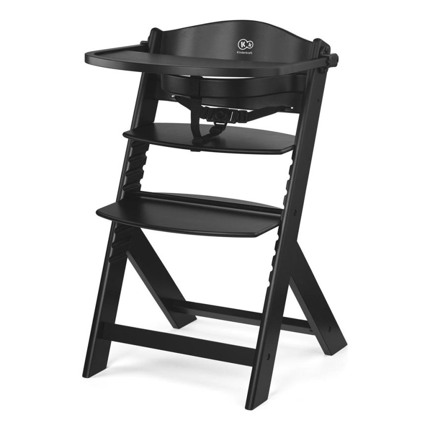 KINDERKRAFT - Children's dining chair ENOCK Premium μαύρο