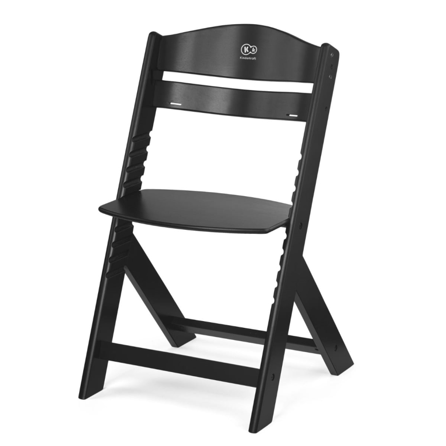 KINDERKRAFT - Children's dining chair ENOCK Premium μαύρο