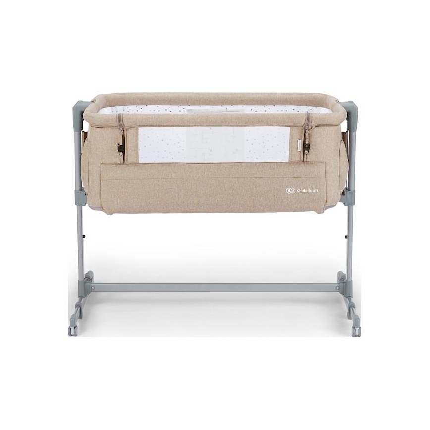 KINDERKRAFT - Λίκνο μωρού NESTE μπεζ