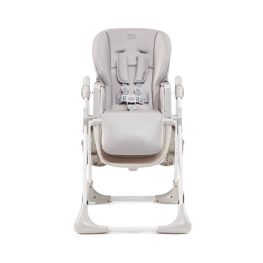 KINDERKRAFT - Καρέκλα φαγητού YUMMY γκρι