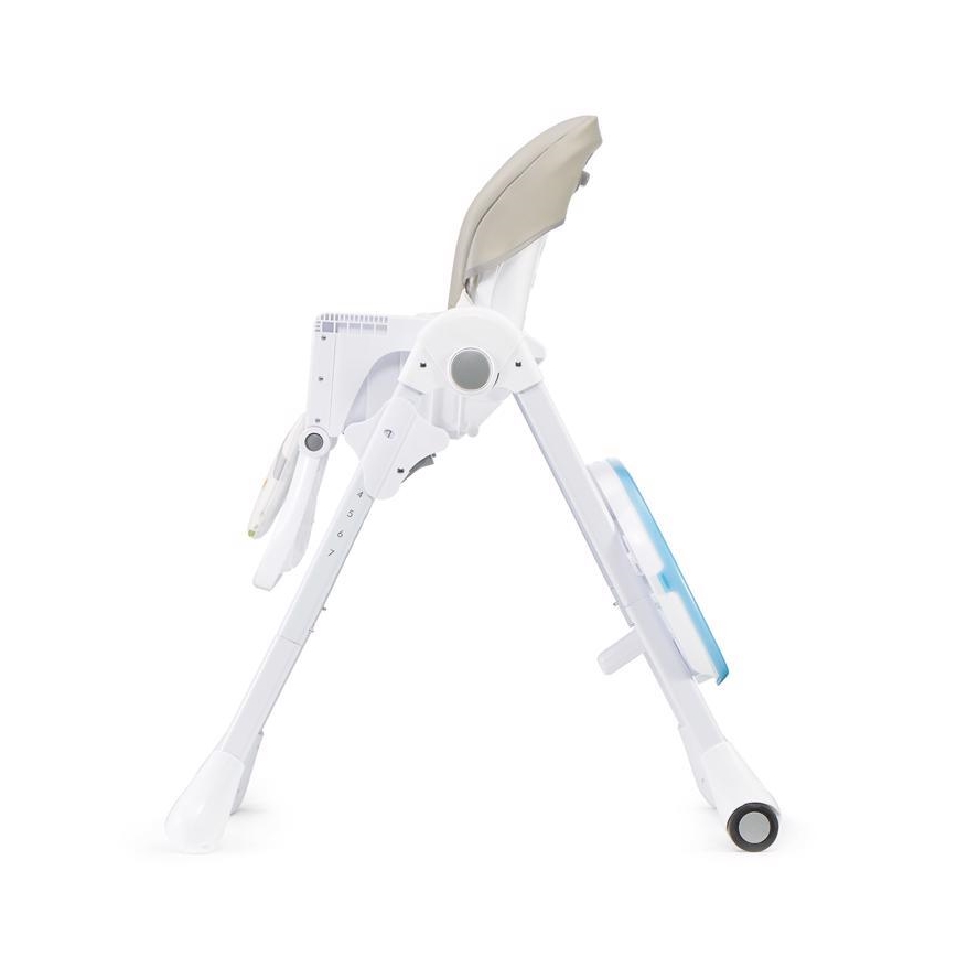 KINDERKRAFT - Καρέκλα φαγητού YUMMY μπεζ/λευκό