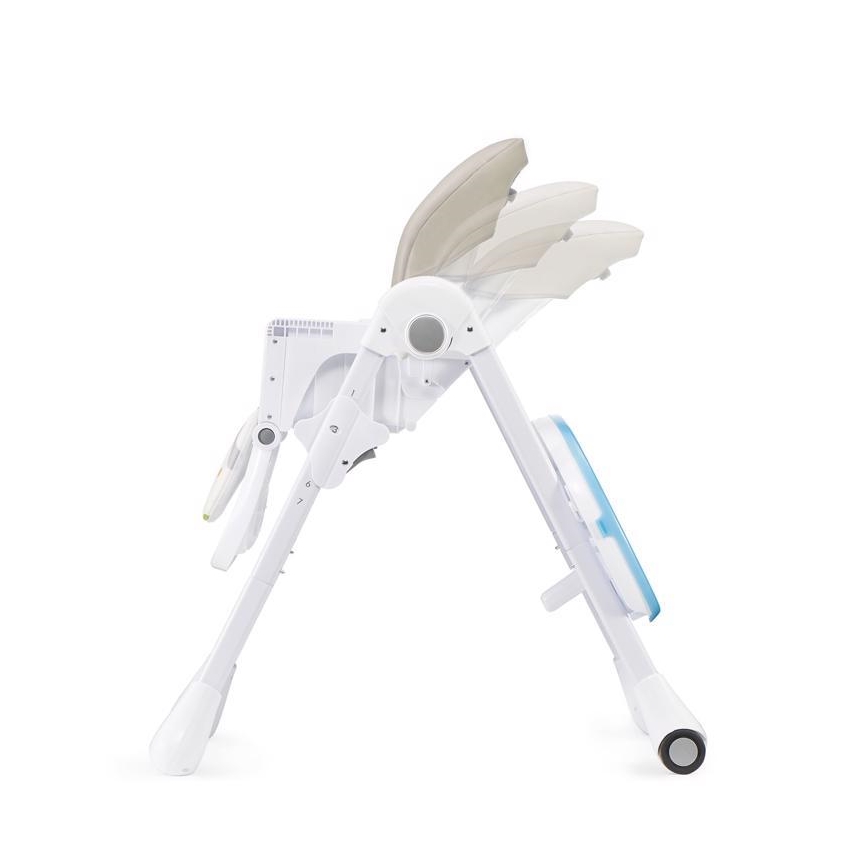 KINDERKRAFT - Καρέκλα φαγητού YUMMY μπεζ/λευκό