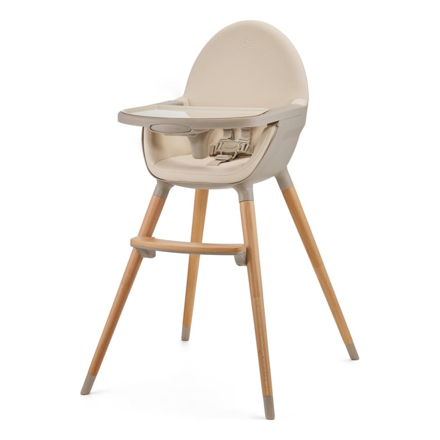 KINDERKRAFT - Καρεκλάκι φαγητού 2v1 FINI2 οξιά/μπεζ