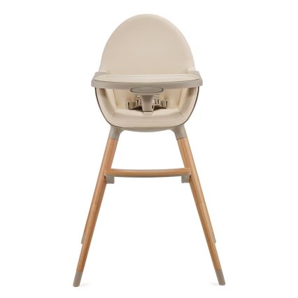KINDERKRAFT - Καρεκλάκι φαγητού 2v1 FINI2 οξιά/μπεζ