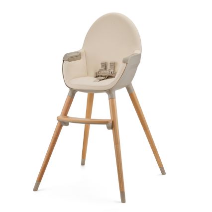 KINDERKRAFT - Καρεκλάκι φαγητού 2v1 FINI2 οξιά/μπεζ