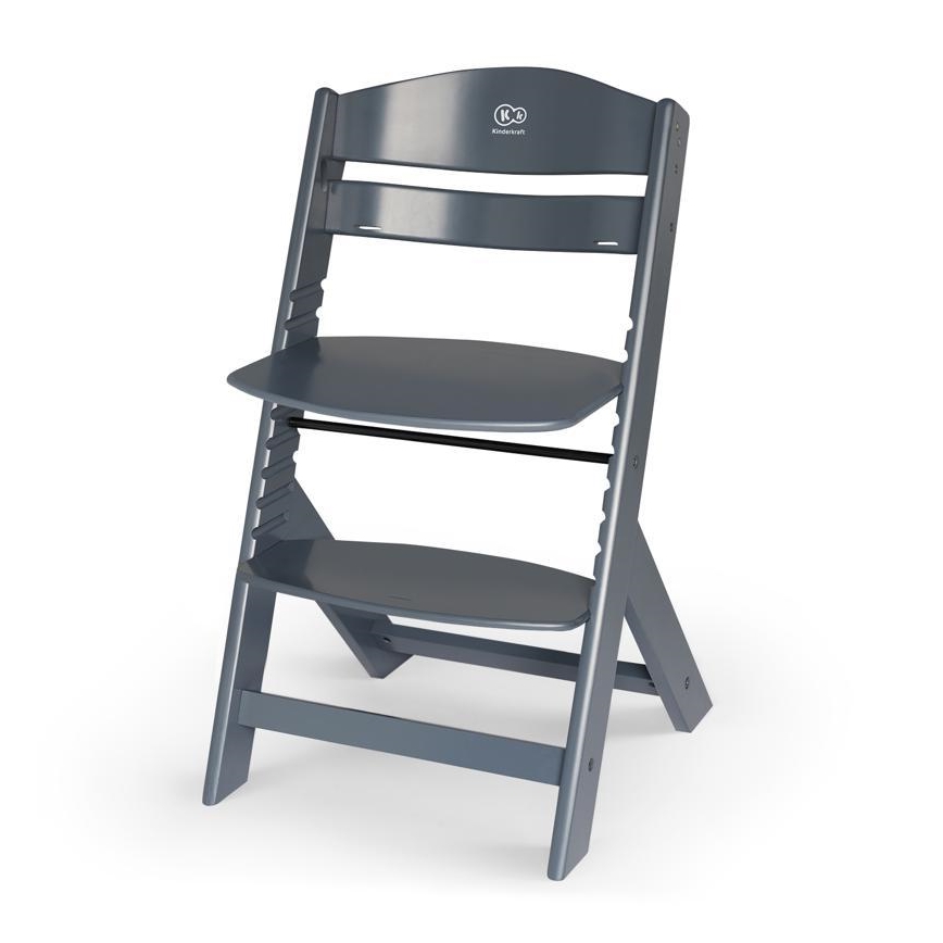 KINDERKRAFT - Καρεκλάκι φαγητού ENOCK γκρι