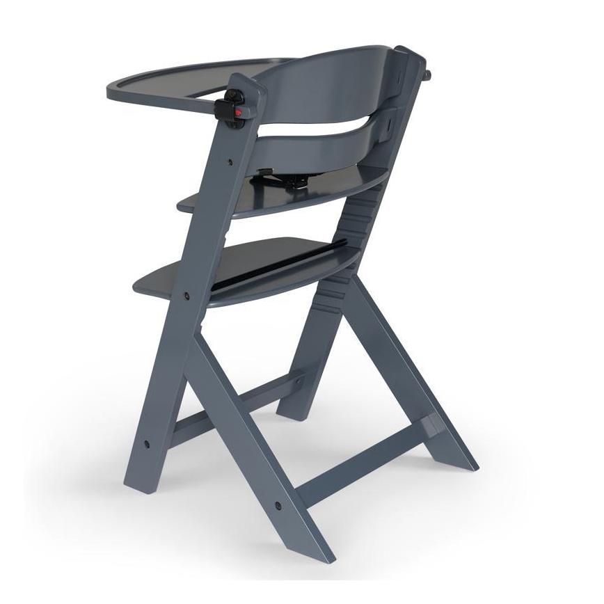 KINDERKRAFT - Καρεκλάκι φαγητού ENOCK γκρι