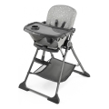 KINDERKRAFT - Καρεκλάκι φαγητού FOLDEE γκρι