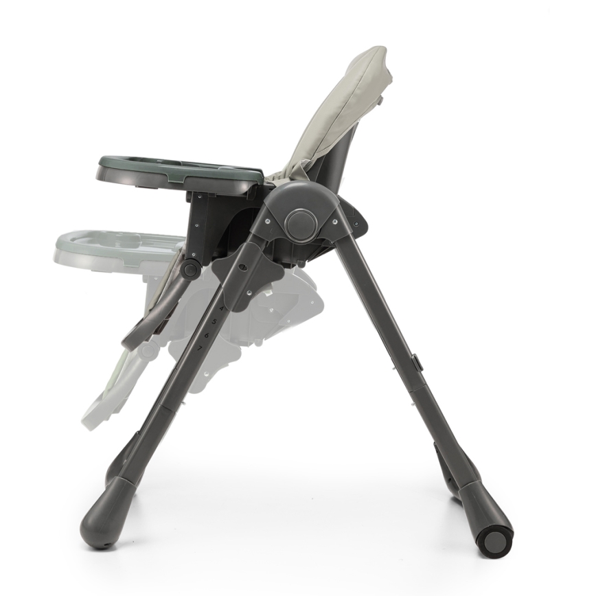 KINDERKRAFT - Καρεκλάκι φαγητού TUMMIE γκρι