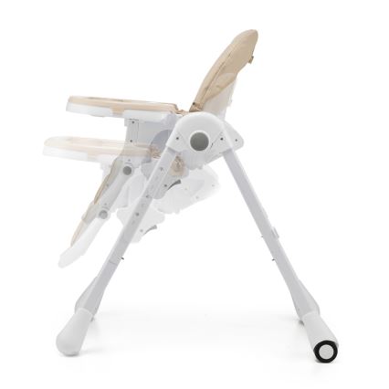 KINDERKRAFT - Καρεκλάκι φαγητού TUMMIE μπεζ