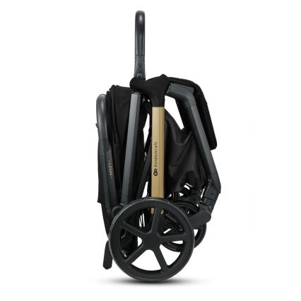 KINDERKRAFT - Καροτσάκι LOOM μαύρο