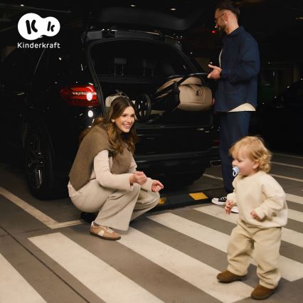 KINDERKRAFT - Καροτσάκι LOOM μπεζ