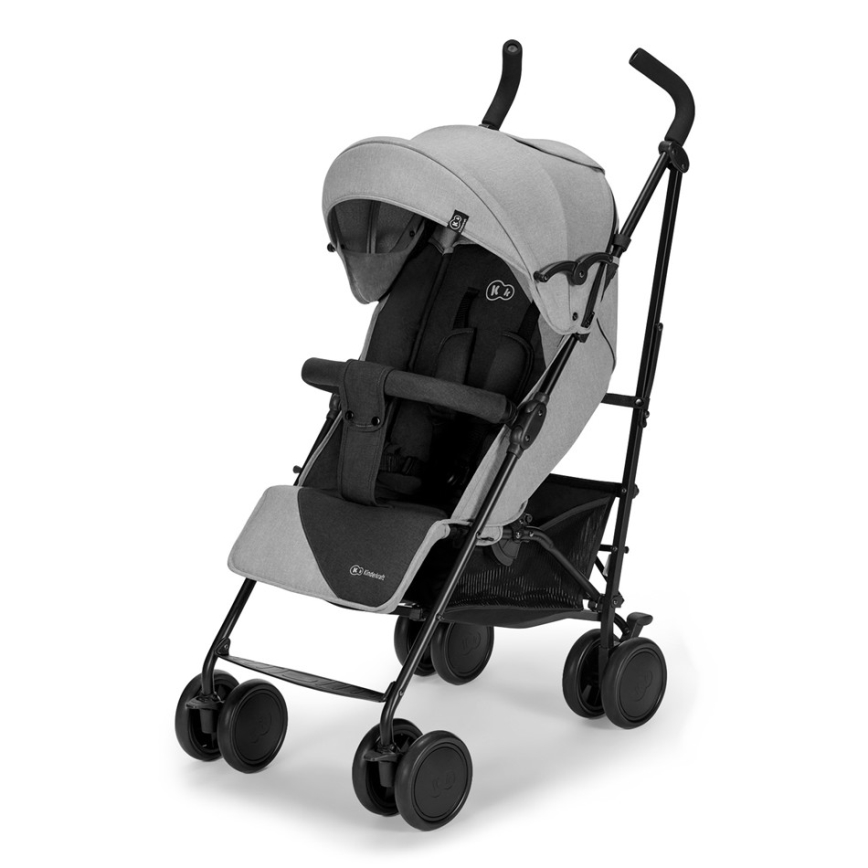 KINDERKRAFT - Καροτσάκι SIESTA Ash γκρι