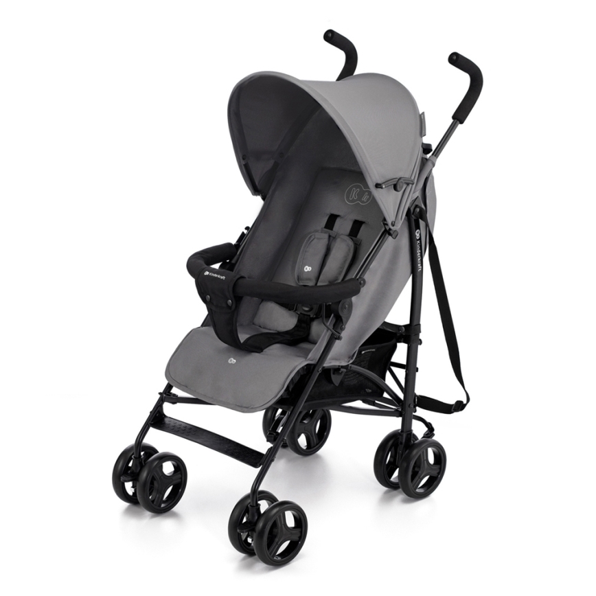 KINDERKRAFT - Καροτσάκι TIK Stone γκρι