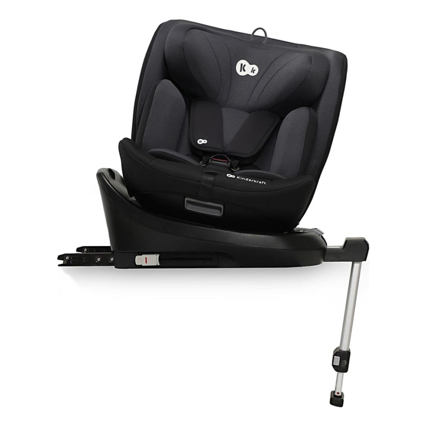 KINDERKRAFT - Κάθισμα αυτοκινήτου I-360 i-Size (40-150 cm) μαύρο
