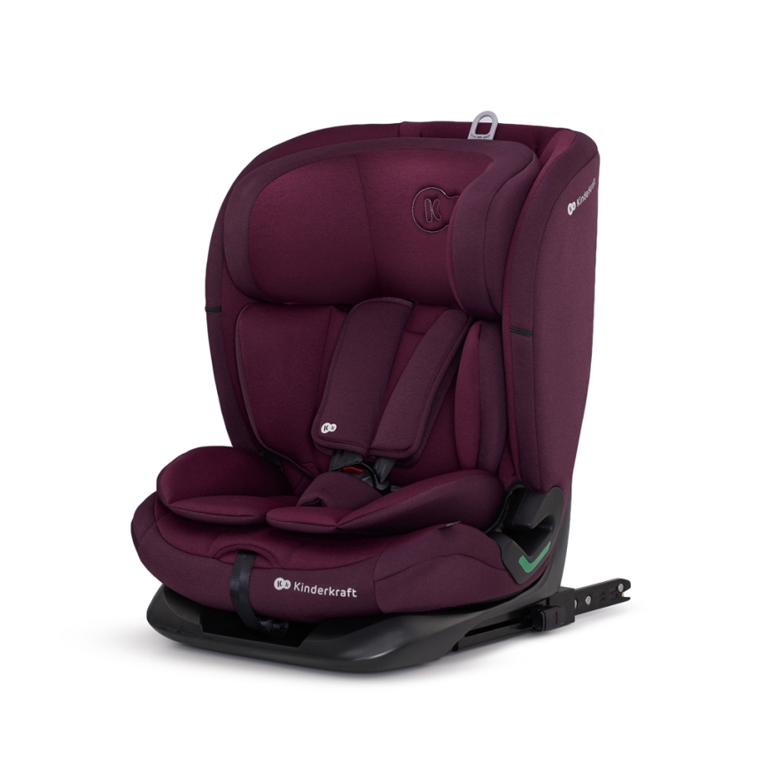 KINDERKRAFT - Κάθισμα αυτοκινήτου ONETO 3 i-Size (76-150 cm) + Isofix Cherry pearl