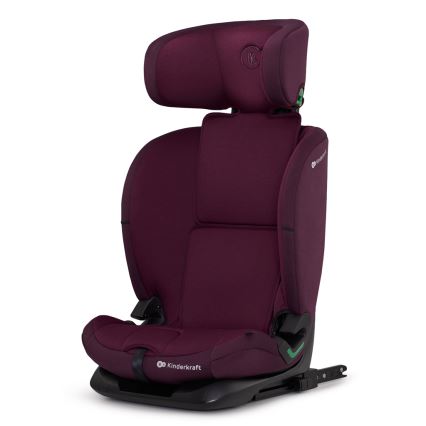 KINDERKRAFT - Κάθισμα αυτοκινήτου ONETO 3 i-Size (76-150 cm) + Isofix Cherry pearl