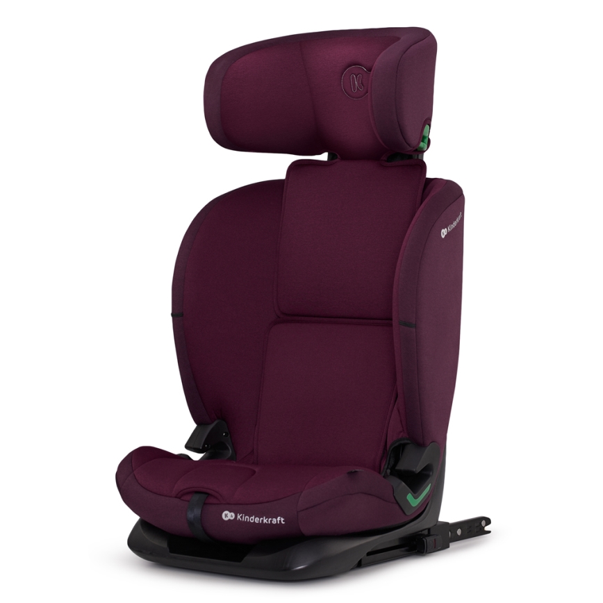 KINDERKRAFT - Κάθισμα αυτοκινήτου ONETO 3 i-Size (76-150 cm) + Isofix Cherry pearl