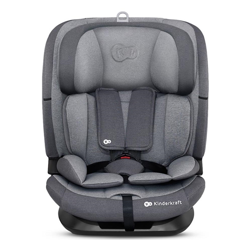 KINDERKRAFT - Κάθισμα αυτοκινήτου ONETO 3 i-Size (76-150 cm) + Isofix Cool γκρι