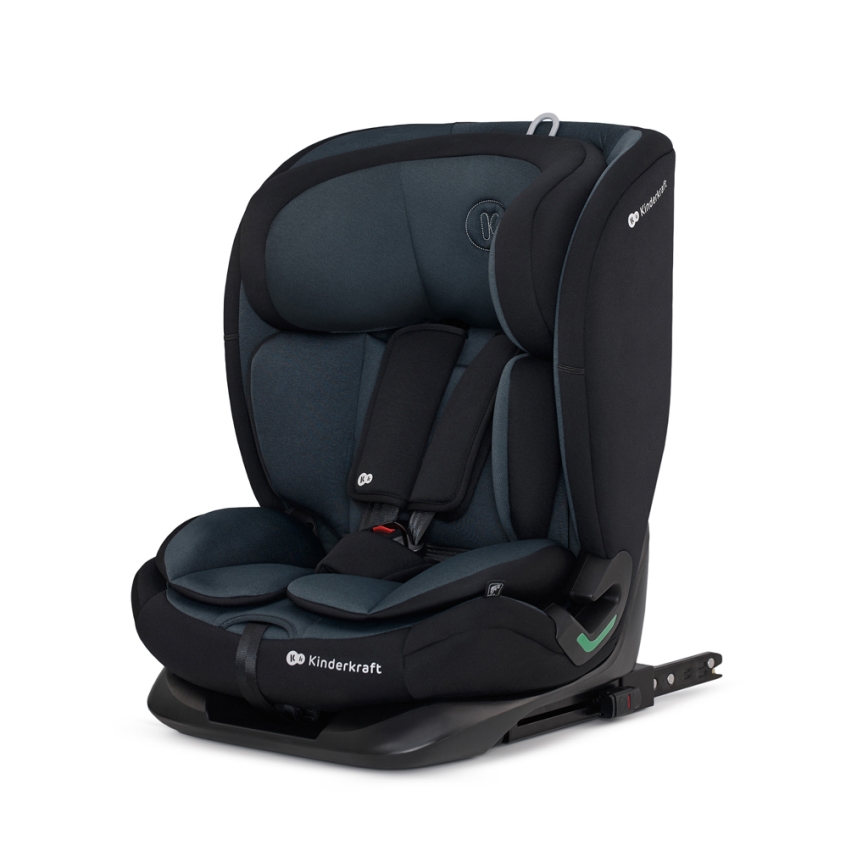 KINDERKRAFT - Κάθισμα αυτοκινήτου ONETO 3 i-Size (76-150 cm) + Isofix Graphite μαύρο