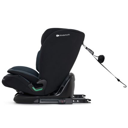 KINDERKRAFT - Κάθισμα αυτοκινήτου ONETO 3 i-Size (76-150 cm) + Isofix Graphite μαύρο