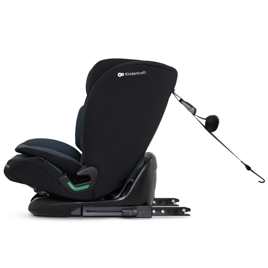 KINDERKRAFT - Κάθισμα αυτοκινήτου ONETO 3 i-Size (76-150 cm) + Isofix Graphite μαύρο