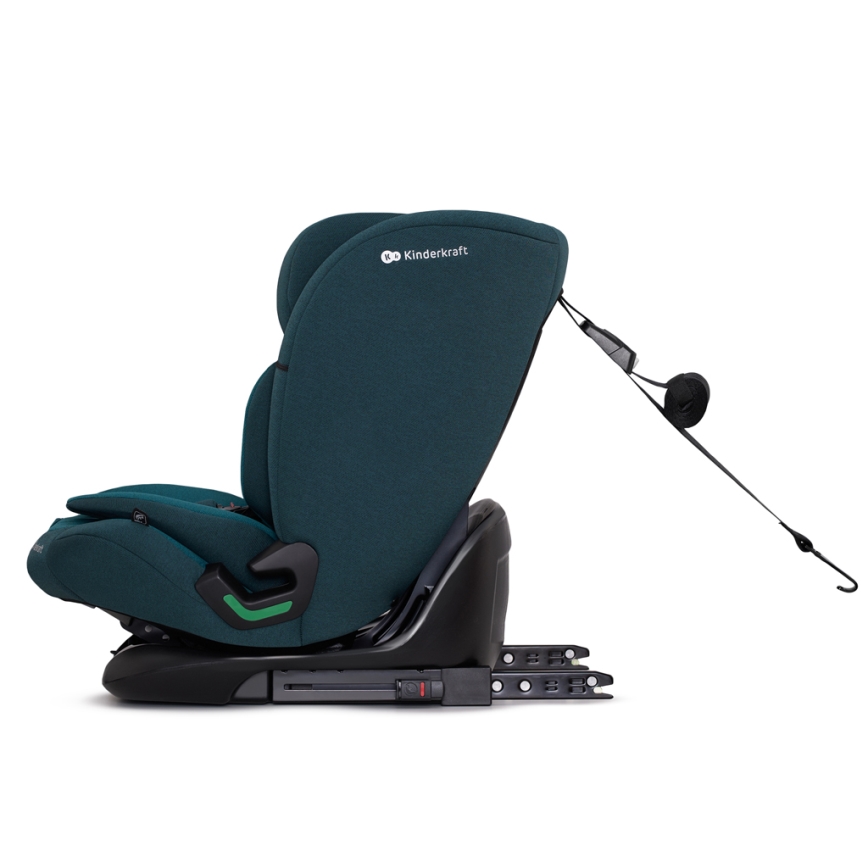 KINDERKRAFT - Κάθισμα αυτοκινήτου ONETO 3 i-Size (76-150 cm) + Isofix Harbor μπλε