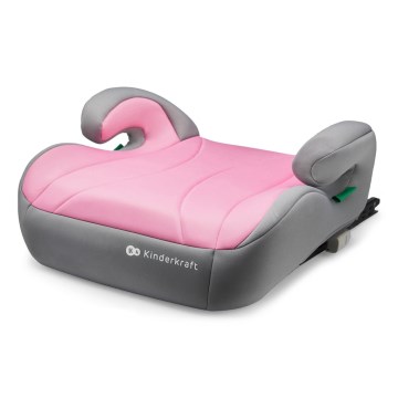 KINDERKRAFT - Κάθισμα αυτοκινήτου booster I-BOOST i-Size 135-150 cm ροζ