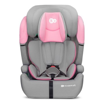 KINDERKRAFT - Κάθισμα αυτοκινήτου COMFORT UP i-Size (76-150 cm) γκρι/ροζ
