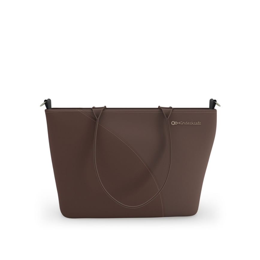 KINDERKRAFT - Συνδυαστικό καρότσι 3-σε-1 PRIME 3 Velvet Mocca