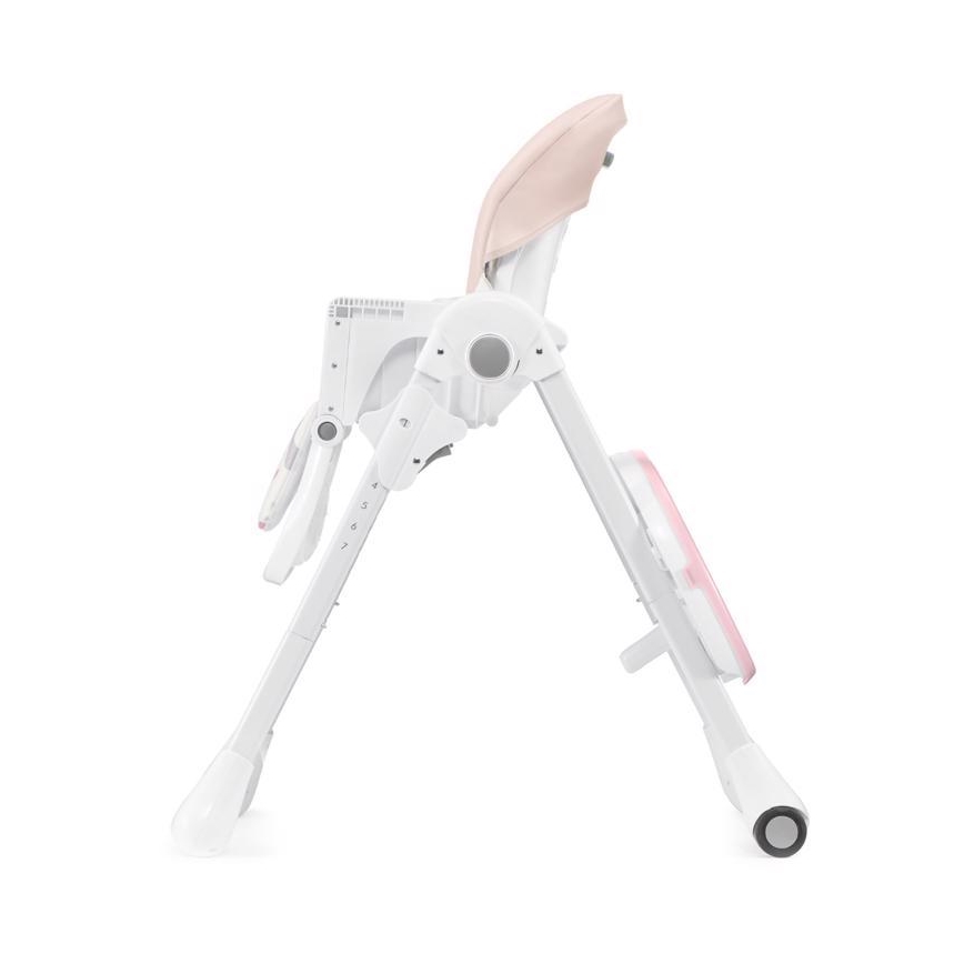 KINDERKRAFT - Παιδική καρέκλα φαγητού YUMMY ροζ/λευκό