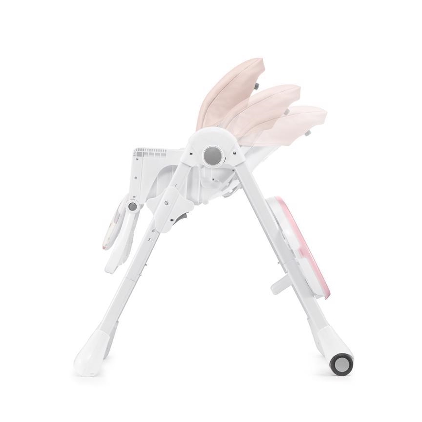 KINDERKRAFT - Παιδική καρέκλα φαγητού YUMMY ροζ/λευκό