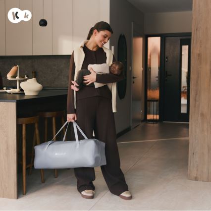 KINDERKRAFT - Παιδική περίφραξη ZIKI γκρι