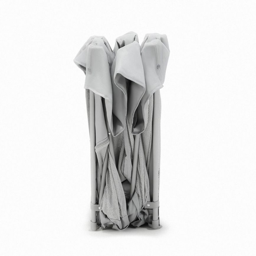 KINDERKRAFT - Παιδική περίφραξη ZIKI γκρι