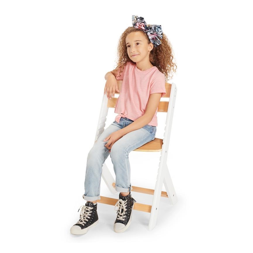 KINDERKRAFT - Παιδικό καρεκλάκι φαγητού ENOCK λευκό