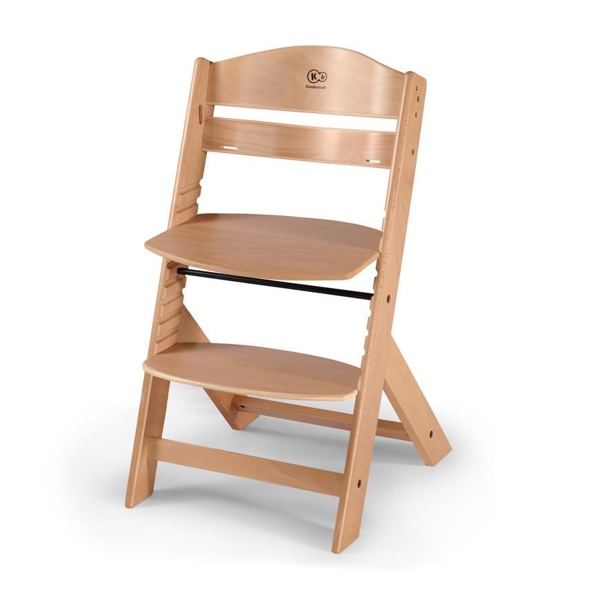 KINDERKRAFT - Παιδικό καρεκλάκι φαγητού ENOCK μπεζ