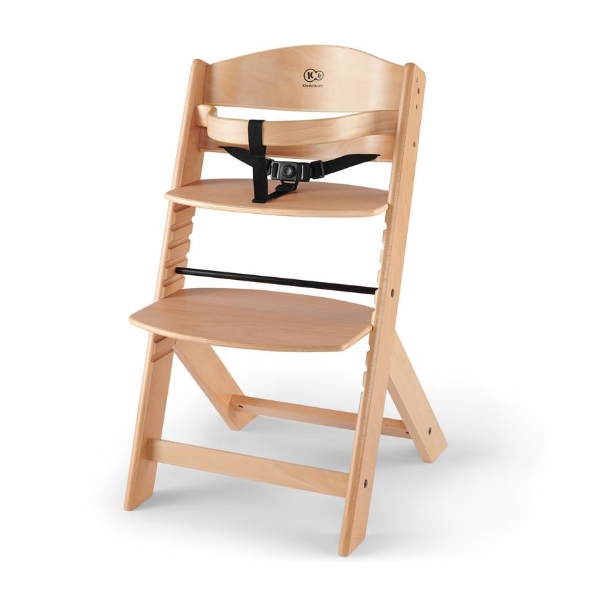KINDERKRAFT - Παιδικό καρεκλάκι φαγητού ENOCK μπεζ