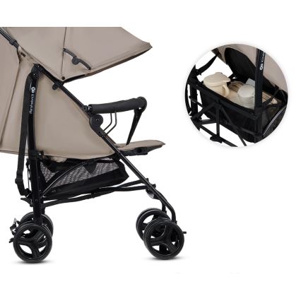 KINDERKRAFT - Παιδικό καρότσι γκολφ TIK σε μπεζ χρώμα