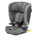 KINDERKRAFT - Παιδικό κάθισμα αυτοκινήτου FIX2GO i-Size 76-150 cm γκρι