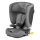 KINDERKRAFT - Παιδικό κάθισμα αυτοκινήτου FIX2GO i-Size 76-150 cm γκρι