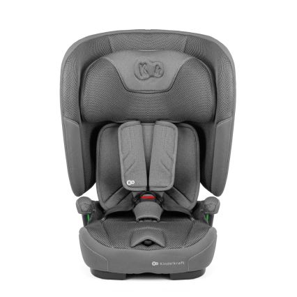 KINDERKRAFT - Παιδικό κάθισμα αυτοκινήτου FIX2GO i-Size 76-150 cm γκρι