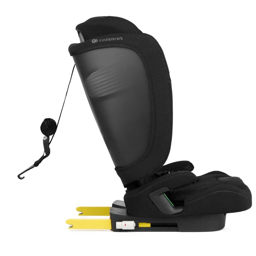 KINDERKRAFT - Παιδικό κάθισμα αυτοκινήτου FIX2GO i-Size 76-150 εκ. μαύρο