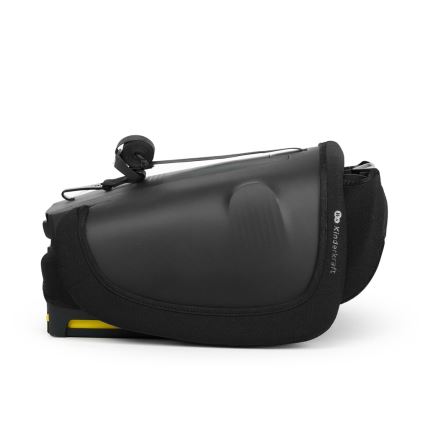 KINDERKRAFT - Παιδικό κάθισμα αυτοκινήτου FIX2GO i-Size 76-150 εκ. μαύρο