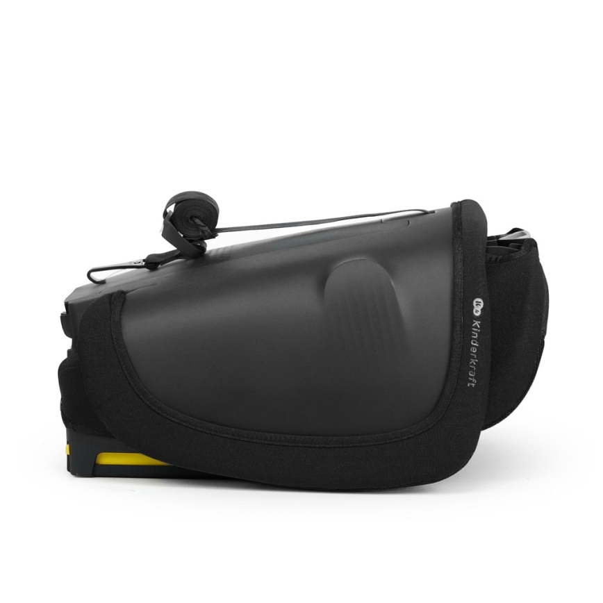 KINDERKRAFT - Παιδικό κάθισμα αυτοκινήτου FIX2GO i-Size 76-150 εκ. μαύρο