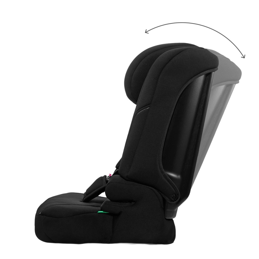 KINDERKRAFT - Παιδικό κάθισμα αυτοκινήτου I-COMFY i-Size 76-150 cm, μαύρο