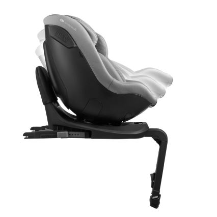 KINDERKRAFT - Παιδικό κάθισμα αυτοκινήτου I-GUARD i-Size 40-105 cm γκρι