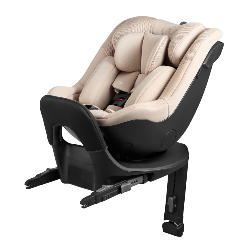 KINDERKRAFT - Παιδικό κάθισμα αυτοκινήτου I-GUARD i-Size 40-105 cm μπεζ